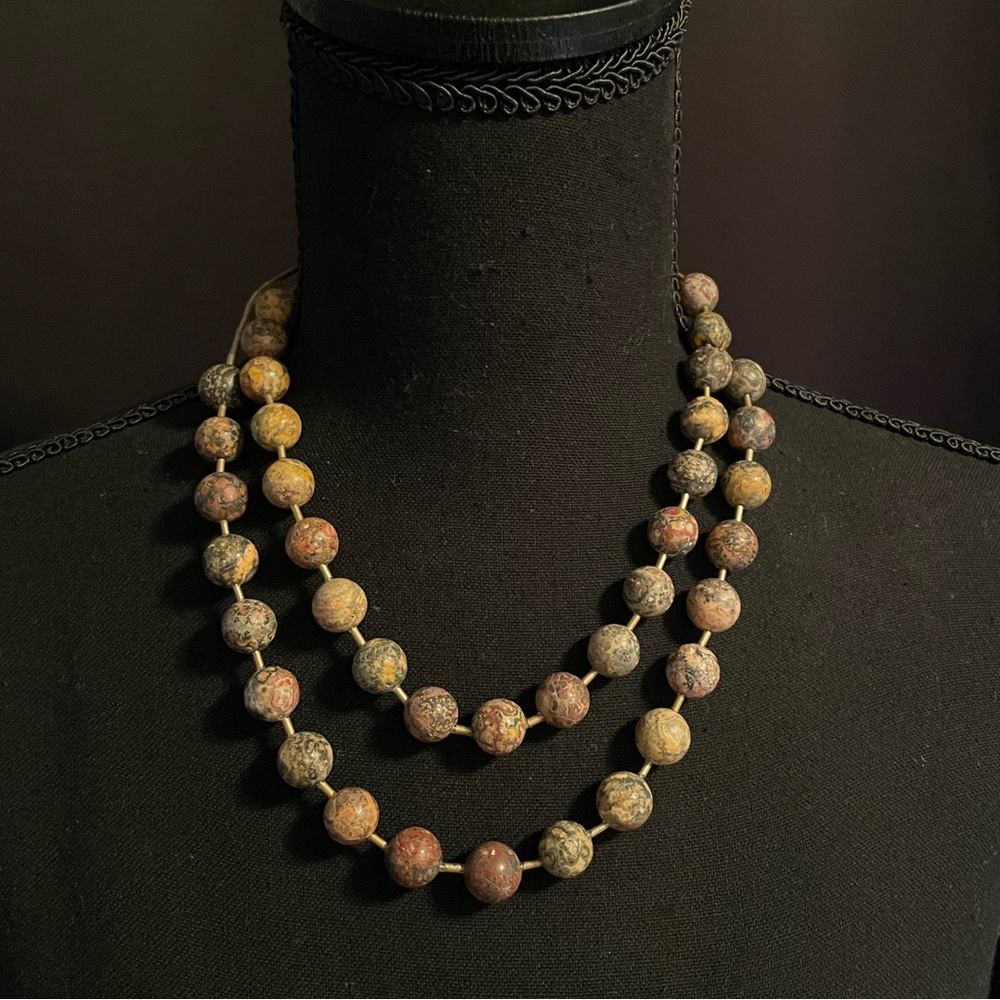 bead necklace